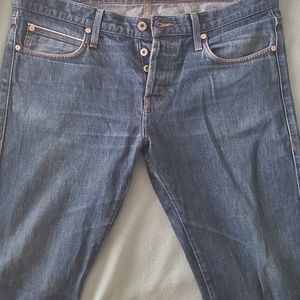 NAKED & FAMOUS SkinnyGuy Indigo Selvedge jeans Sz 36